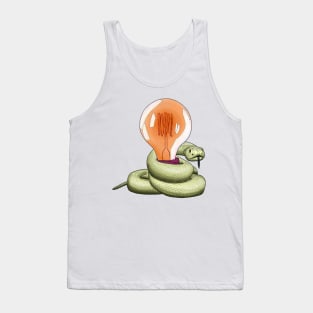 Lightbulb Snake Tank Top